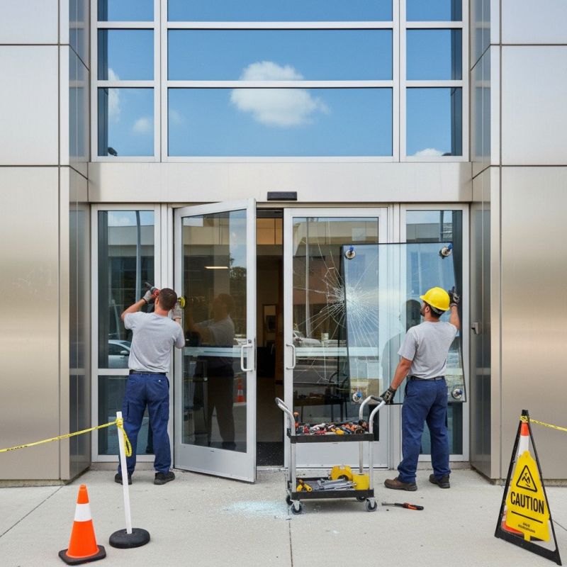 Commercial Door Closer Repair