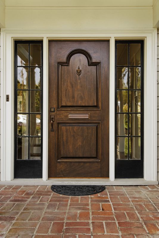 Front Entry Door