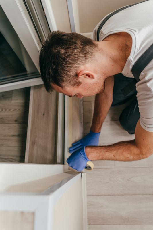 Door Insulation Repair