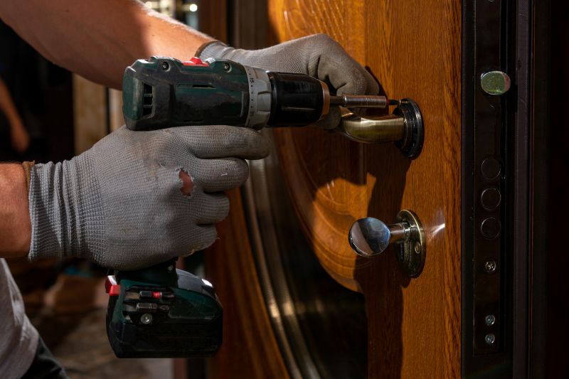 Door Hardware Repair detail