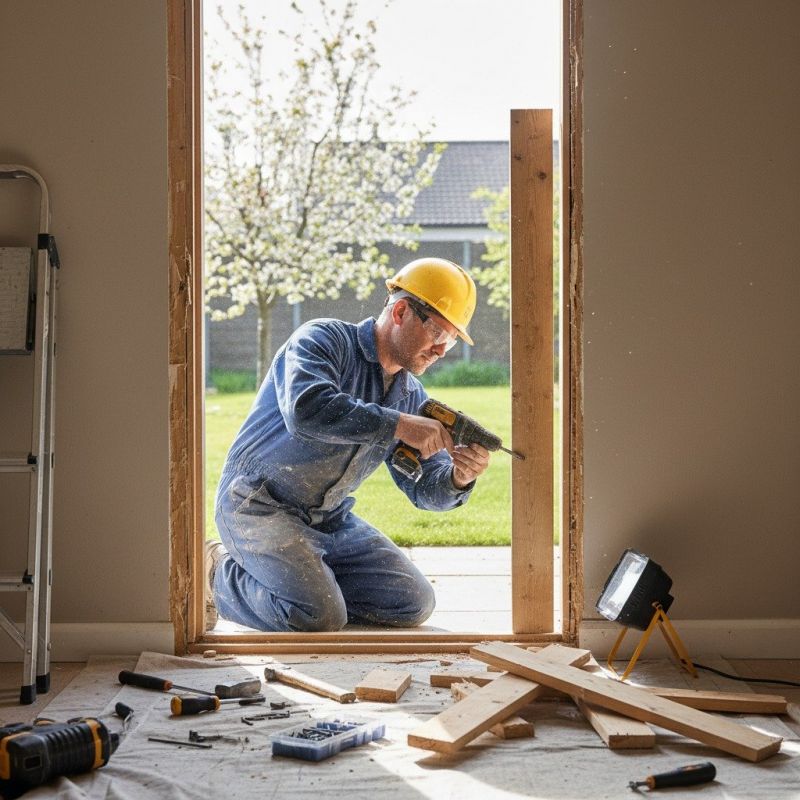 Prehung Door Repair