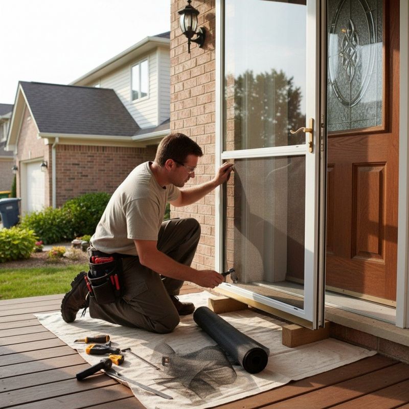 Storm Door Repair