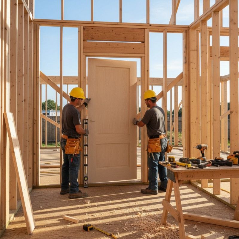 Wooden Door Installation